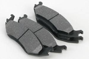 Audi A3 Royalty Rotors Ceramic Brake Pads - Rear