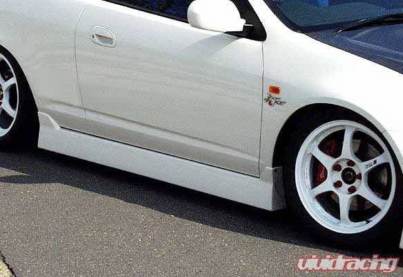 Acura RSX Chargespeed Type-1 Side Skirt - Pair - CS207SS1