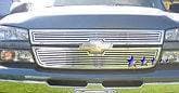 06 Chevy Silverado 1500  05 06 Silverado 2500 3500 Machined Billet Grille C95306