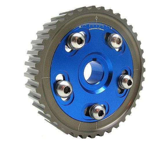 Acura Integra 4 Car Option Cam Gear - Blue - CAM-D16-BL