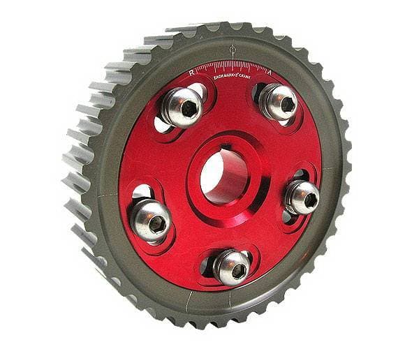 Acura Integra 4 Car Option Cam Gear - Red - CAM-D16-RD