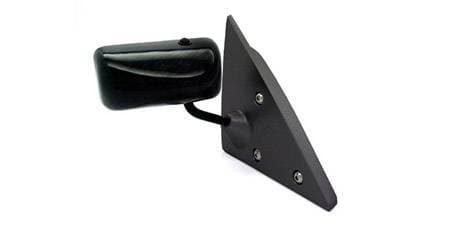 APR Performance Side Mirror - Carbon Fiber - Formula 3 Style - Black - CB495982B