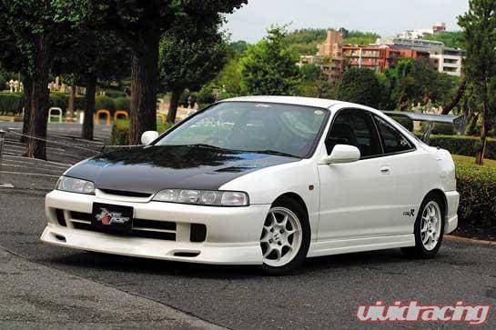 Acura Integra Chargespeed Full Lip Kit - 5PC - CS909FLKH