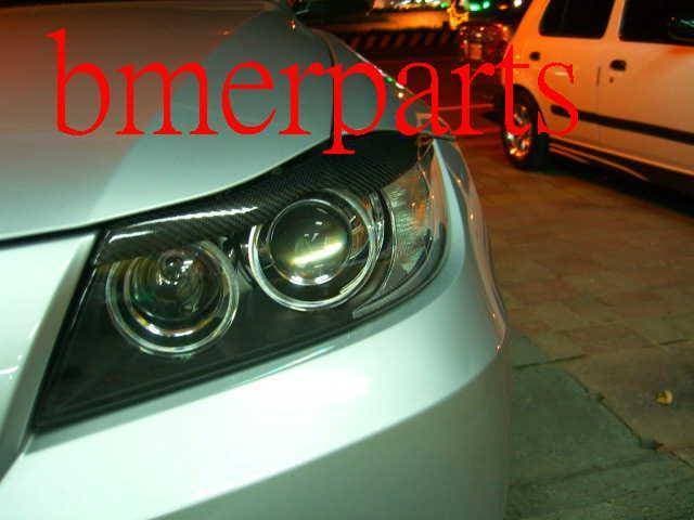 3Series 4D Carbon Eyelids Eyebrows