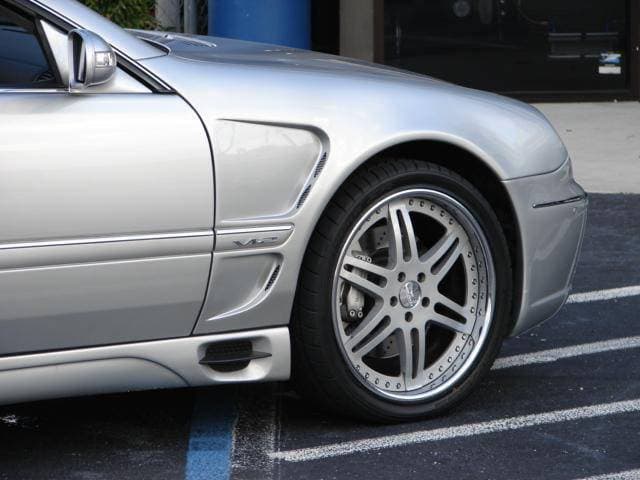 00-06 W220 L style fenders