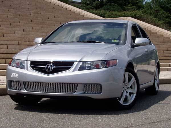ACURA TSX NEW MESH GRILLE - Satin Finish