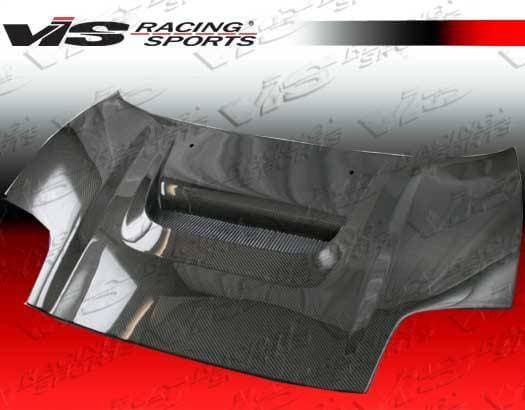 Acura NSX VIS Racing Type R Black Carbon Fiber Hood - 02ACNSX2DTYR-010C