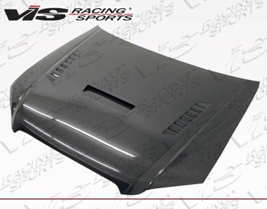 Audi A4 VIS Racing XTS Style Carbon Fiber Hood - 06AUA44DXTS-010C