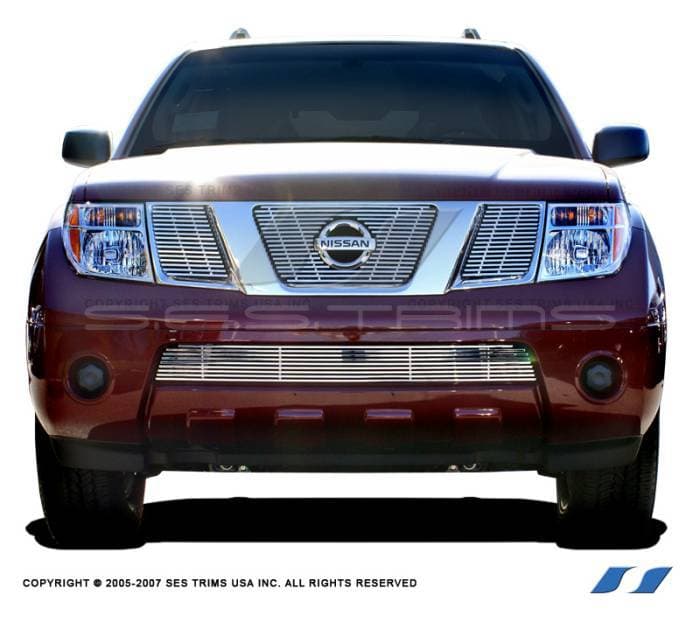 4 Piece Billet Grille