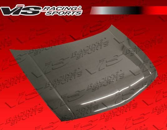 Acura TSX VIS Racing OEM Black Carbon Fiber Hood - 09ACTSX4DOE-010C