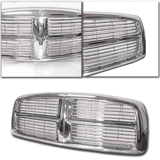 02 05 Chrome Billet Grille
