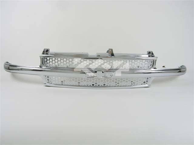 ALL Chrome Performance Grille
