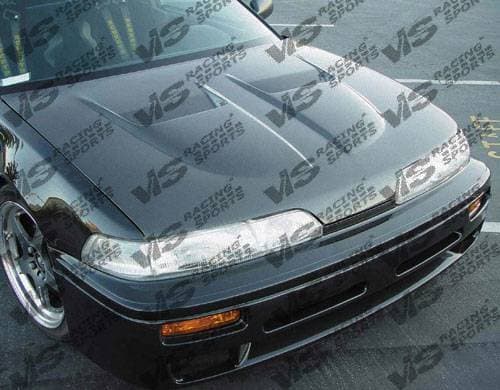 Acura Integra VIS Racing Xtreme GT Black Carbon Fiber Hood - 90ACINT2DGT-010C