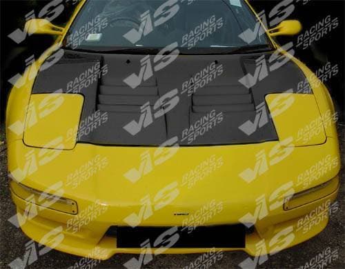 Acura NSX VIS Racing G Speed Black Carbon Fiber Hood - 91ACNSX2DGS-010C