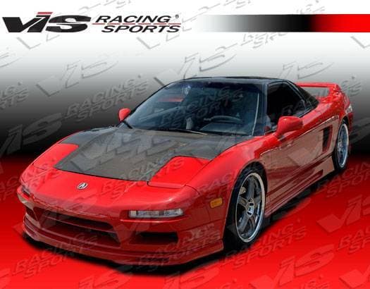 Acura NSX VIS Racing OEM Black Carbon Fiber Hood - 91ACNSX2DOE-010C