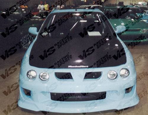 Acura Integra VIS Racing OEM Black Carbon Fiber Hood - 94ACINT2DOE-010C
