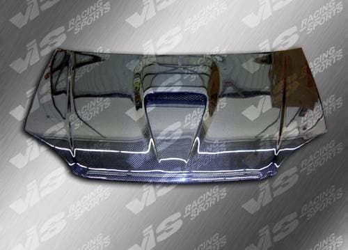 Acura Integra VIS Racing G Force Black Carbon Fiber Hood - 94ACITR2DGF-010C