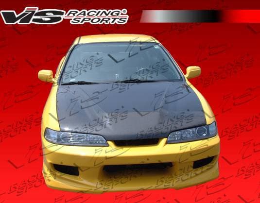 Acura Integra VIS Racing OEM Black Carbon Fiber Hood - 94ACITR2DOE-010C