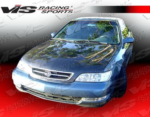 Acura CL VIS Racing OEM Style Carbon Fiber Hood - 97ACCL2DOE-010C