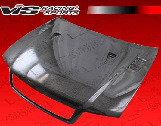 Audi A4 VIS Racing DTM Carbon Fiber Hood - 96AUA44DDTM-010C