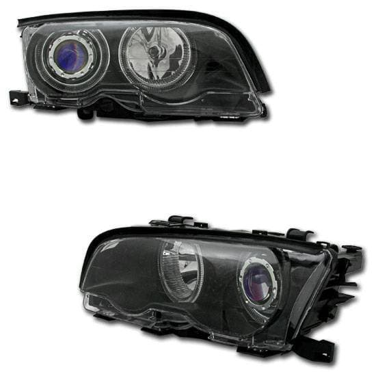 02-05 Black Halo Headlights