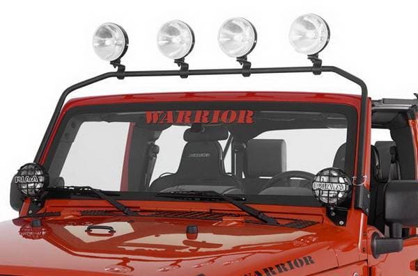 Jeep CJ7 Warrior Safari Light Bar - Rear - 843
