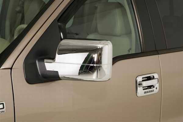 Wade Chrome Full Mirror Cover 2PC - 18004