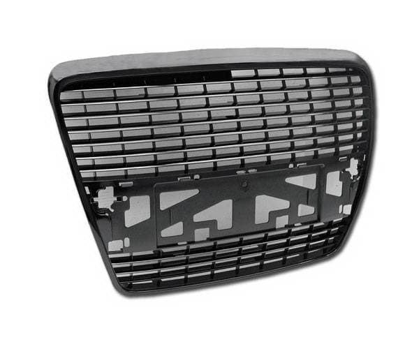 Audi A6 4CarOption Front Hood Grille - GR-A60506-BK