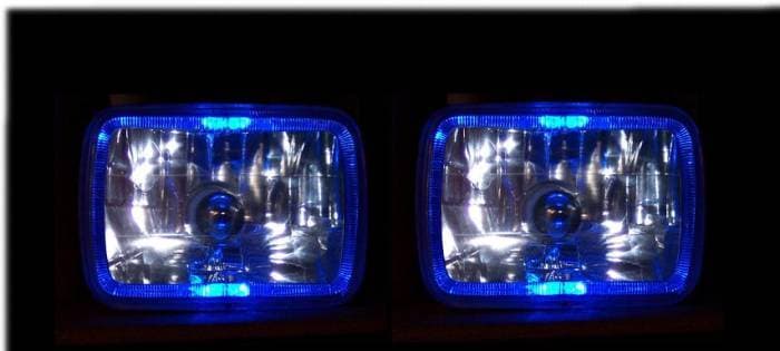 Angel Eye Halo Headlights