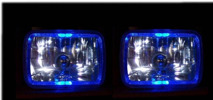 Angel Eye Halo Headlights