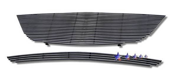 Acura MDX APS Billet Grille - Upper & Bumper - Aluminum - H86616A