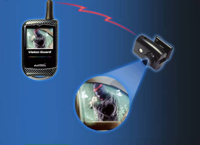 1.3 LCD Color Camera Alarm Engine Start