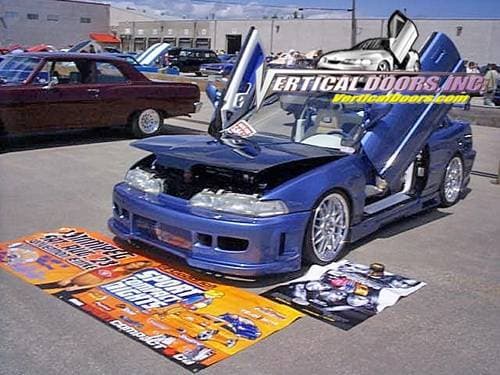 Acura Integra VDI Vertical Lambo Door Hinge Kit - Direct Bolt On - VDCAI9093