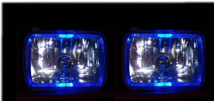 Angel Eye Headlights