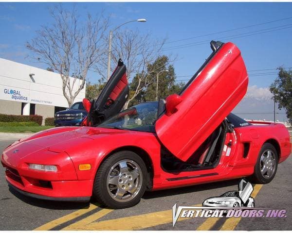 Acura NSX VDI Vertical Lambo Door Hinge Kit - Direct Bolt On - VDCANSX9007
