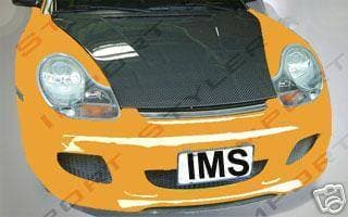 98-04 PROSCHE BOXSTER 911 996 OEM CARBON FIBER HOOD