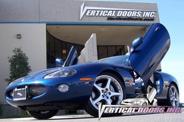 Jaguar XK8 VDI Vertical Lambo Door Hinge Kit - Direct Bolt On - VDCJAGKX9706