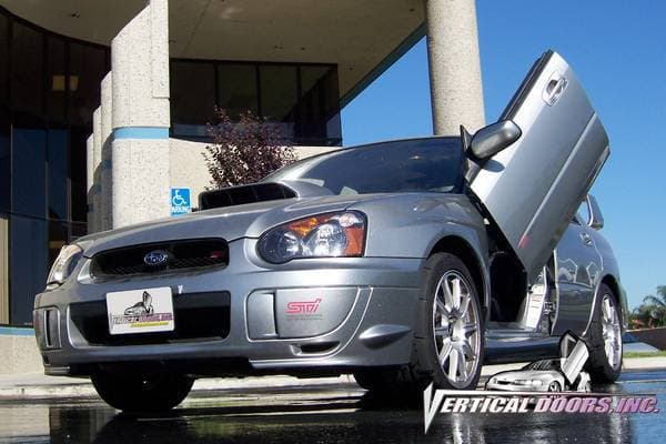 Subaru Impreza VDI Vertical Lambo Door Hinge Kit - Direct Bolt On - VDCSUBIMP0107