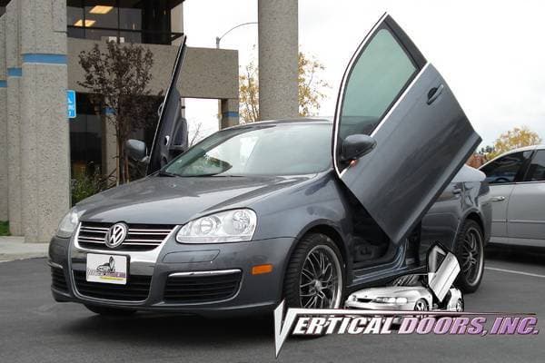 Volkswagen Jetta VDI Vertical Lambo Door Hinge Kit - Direct Bolt On - VDCVOLKJETTA9905