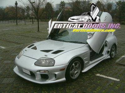 Toyota Supra VDI Vertical Lambo Door Hinge Kit - Direct Bolt On - VDCTOYSUP9302
