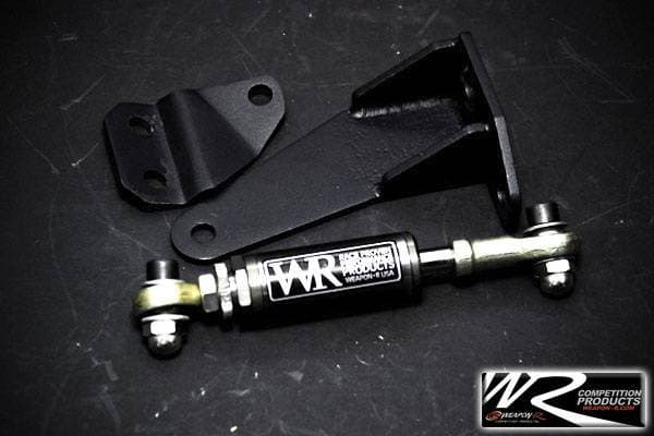 Acura TSX Weapon R Engine Torque Damper Kit - Gun Metal - 959-111-123