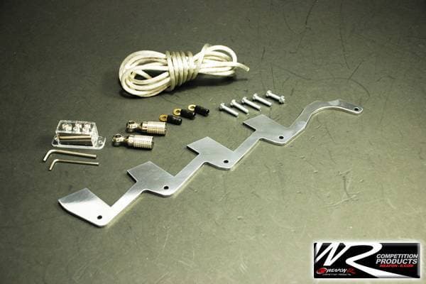 Acura TSX Weapon R Ignition Equalizer Kit - Polished - 960-111-101