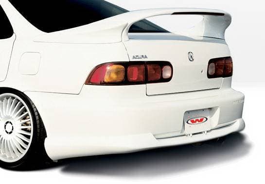 Acura Integra 4DR Wings West Racing Series Rear Lower Skirt - 890147