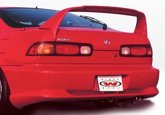 Acura Integra 2DR VIS Racing Racing Series Rear Lip - Polyurethane - 890081