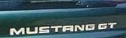 Ford Mustang GT Stainless Steel Bumper Insert