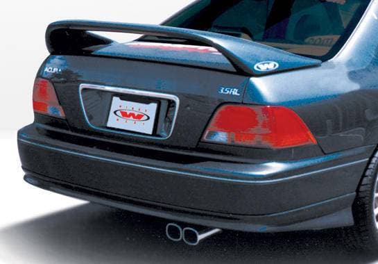 Acura RL VIS Racing W-Type Rear Lip - Polyurethane - 890261
