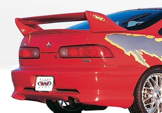 Acura Integra 2DR VIS Racing W-Type Rear Lip - Polyurethane - 890227