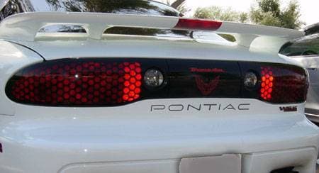 Pontiac Firebird Trans Am Polished Bumper Insert