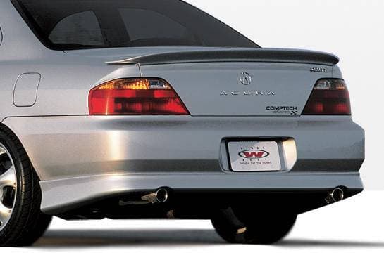 Acura TL VIS Racing W-Type Rear Lip - Polyurethane - 890342