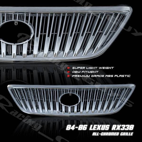 ALL CHROME SPORT GRILLE JDM